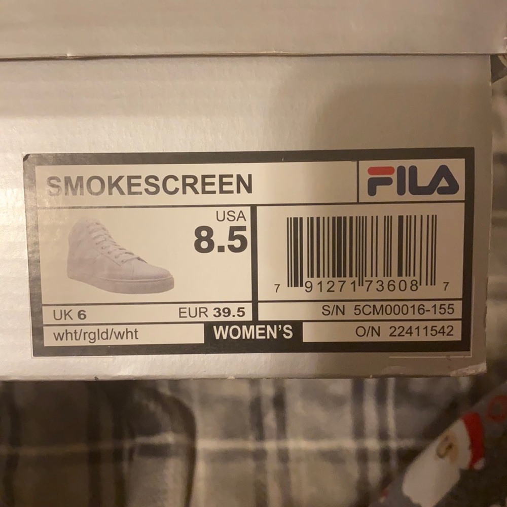 Fila all white